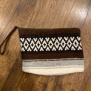Serape Print Wristlet